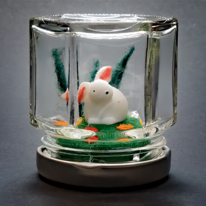 Itty Bitty Bunny